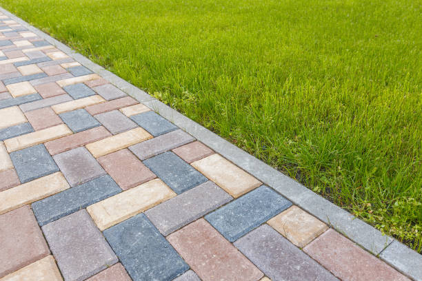 Permeable Paver Driveway in Imperial Beach, CA